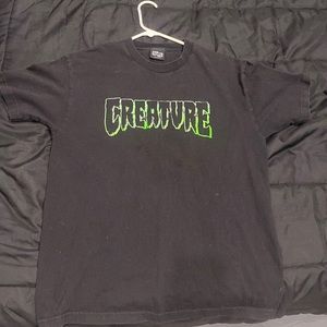 Short sleeve 100% cotton T shirt Creature